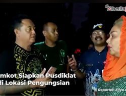 [Video] Pemkot Siapkan Pusdiklat jadi Lokasi Pengungsian