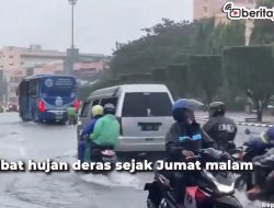 [Video] Simpanglima Tergenang Air Setengah Meter