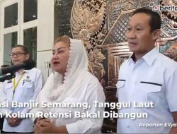 [Video] Atasi Banjir Semarang, Tanggul Laut dan Kolam Retensi Bakal Dibangun