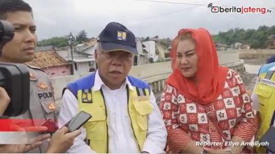 [Video] Pak Bas Datangkan Pompa Tambahan Tangani Banjir Semarang