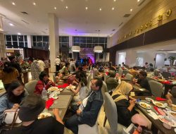 Kemeriahan Dinner Tahun Baru Malam Kenangan Hotel Santika Pekalongan