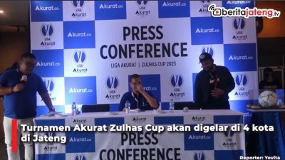 [Video] Liga Akurat Zulhas Cup Digelar di Jateng