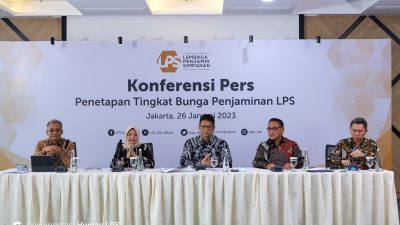 LPS Naikkan Tingkat Bunga Penjaminan Simpanan, Berlaku Mulai 1 Februari