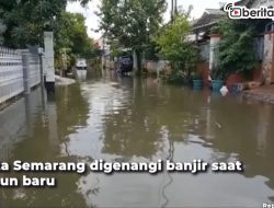 [Video] Semarang Dilanda Banjir, Banyak Warga Mengungsi