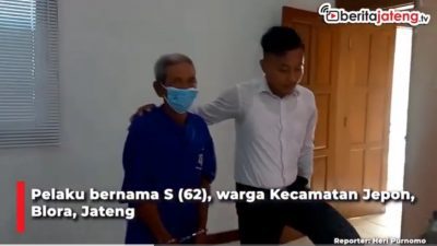 [Video] Bapak di Blora Cabuli Anak Hingga Hamil