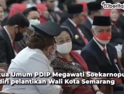 [Video] Momen Megawati Duduk Sebelah Ganjar dan Mbak Ita
