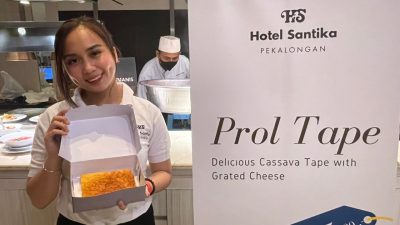 Prol Tape, Menu Oleh-oleh Baru Hotel Santika Pekalongan