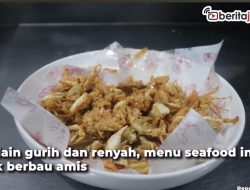 [Video] Nikmatnya Rajungan Krispi, Dimakan Bareng Kulitnya