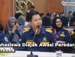 [Video] Mahasiswa Diajak Awasi Peredaran Narkoba