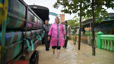 Koordinasi Pemkot Semarang dan BBWS Tutup Tanggul Jebol di Kali Plumbon