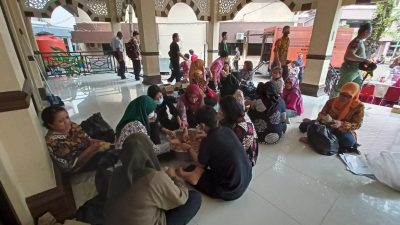 Sekda: Banjir Surut, Dapur Umum Terpusat di Balaikota Semarang Ditarik Hari Ini