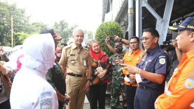Koordinasi Pemkot Semarang-BBWS, Intensif Upayakan Penanganan Banjir