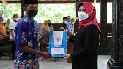 Bupati Demak Lantik Sekretaris Daerah Baru Akhmad Sugiharto 