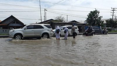 Tanggul Sungai Tuntang Jebol Rendam Ratusan Rumah Warga Demak, Ini Kata BPBD