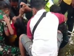 Aksi Heroik Anggota Kodim Magelang Saat Evakuasi Anak Terjebur Sumur di TWCB