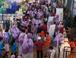 Ratusan Pelajar di Blora Antusias Ikuti Pameran Pendidikan dan Bursa Kerja