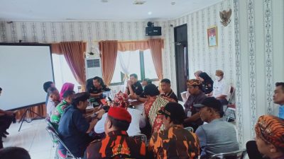 PKL, Karaoke Hingga Pangkalan Truk di Fly Over Pelabuhan Tanjung Mas Bakal Ditertibkan