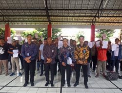 Awali Tahun 2023, 62 Narapidana Lapas Semarang Dapat Asimilasi di Rumah
