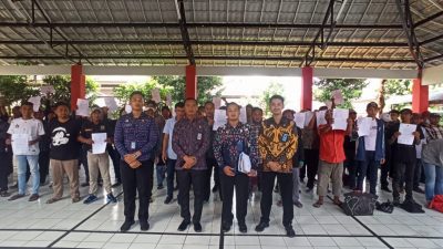 Awali Tahun 2023, 62 Narapidana Lapas Semarang Dapat Asimilasi di Rumah