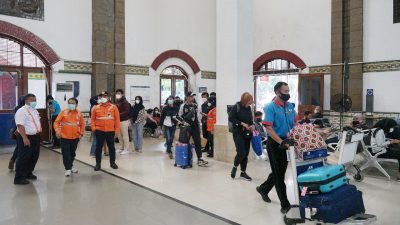 Daop 4 Layani 281 Ribu Pelanggan Selama Libur Natal dan Tahun Baru 2022/2023