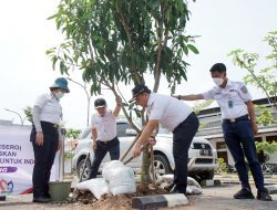 KAI Sukseskan Gerakan Tanam Satu Juta Pohon Serentak di Stasiun Berbagai Daerah