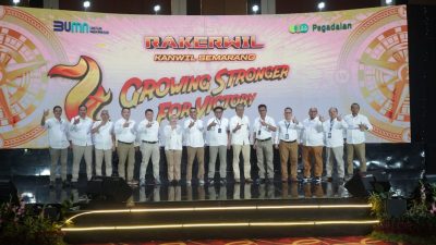 Rakerwil di Solo, Pegadaian Wilayah XI Semarang Kejar Target 1,1 Juta Nasabah 2023