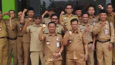 243 Kades Se-Kabupaten Demak Datangi DPR-RI Tuntut Perpanjangan 9 Tahun Jabatan