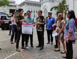 Dubes Inggris Owen Jenkis Kagum dengan Revitalisasi Kota Lama Semarang