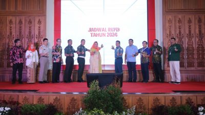 Kick Off Penyusunan RKPD Kota Semarang 2024, Pemkot Fokus Kendalikan Inflasi