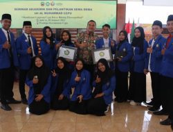 Mahasiswa Al-Muhammad Cepu Diskusikan Gagasan Cepu Raya