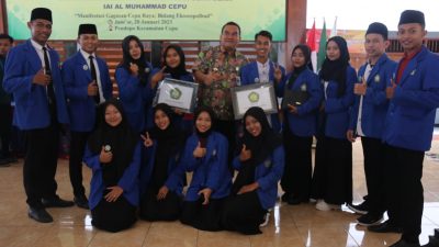 Mahasiswa Al-Muhammad Cepu Diskusikan Gagasan Cepu Raya