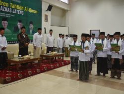 Pondok Pesantren Tahfidh Qur’an MAJT-Baznas Jateng Diresmikan