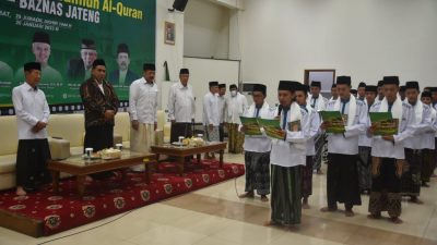 Pondok Pesantren Tahfidh Qur’an MAJT-Baznas Jateng Diresmikan