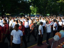 Pangdam IV/Diponegoro Dampingi Presiden RI Hadiri Harlah 1 Abad NU
