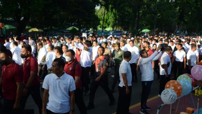 Pangdam IV/Diponegoro Dampingi Presiden RI Hadiri Harlah 1 Abad NU