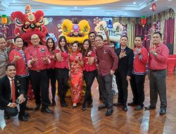 Semarak Imlek di Prosperity Buffet Dinner Metro Park View Hotel Kota Lama