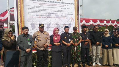 747 PPS Se-Kabupaten Demak Resmi Dilantik KPUD Demak
