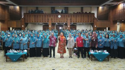 Sinergi dengan PKK, Ita Optimis Angka Stunting kota Semarang Nol Persen