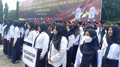 KPU Blora Anggarkan Rp 24 Miliar untuk Operasional Petugas Adhoc Pemilu 2024