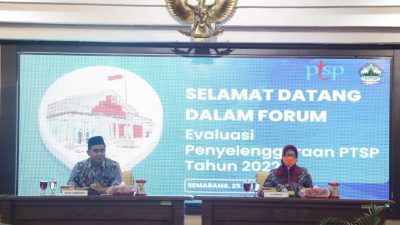 Investasi Terus Masuk, Jateng Terbitkan 28 Ribu Izin Sepanjang Tahun 2022