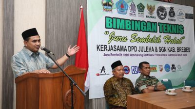 Wagub Jateng Usulkan Pembentukan Lembaga Pengawas Halal untuk Perusahaan