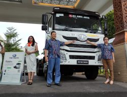 PT GMM Distributor Truk FAW Buka Cabang Baru di Semarang