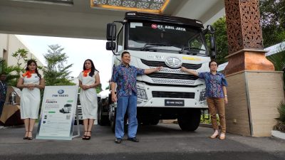 PT GMM Distributor Truk FAW Buka Cabang Baru di Semarang