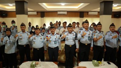 Tandatangani Pakta Integritas, Lapas Semarang Siap Menuju Wilayah Bebas Korupsi