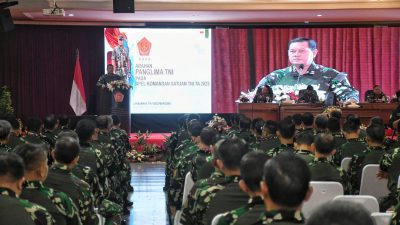 Panglima TNI Ingatkan Netralitas Anggota TNI Jelang Tahun Demokrasi
