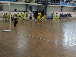 Puluhan Tim Futsal Pelajar Ramaikan Turnamen Futsal Kapolres Blora Cup