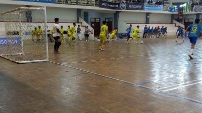 Puluhan Tim Futsal Pelajar Ramaikan Turnamen Futsal Kapolres Blora Cup