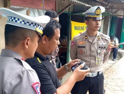 Dirlantas Polda Jateng Gandeng APDI Uji Coba ETLE Melalui Drone