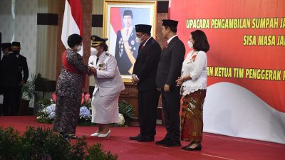 Megawati Hadiri Pelantikan Walikota Semarang, Jadi Suntikan Semangat Kerja Bagi Kader PDIP