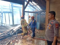 Empat Rumah di Blora Ludes Dilalap si Jago Merah